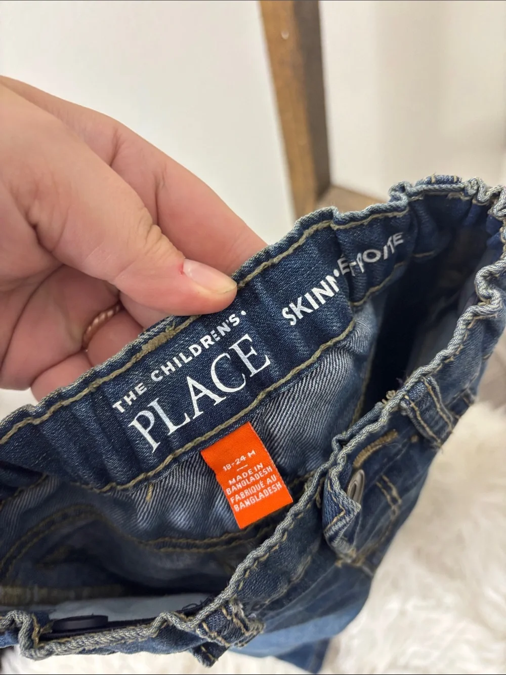 The Childrens Place soft stretch